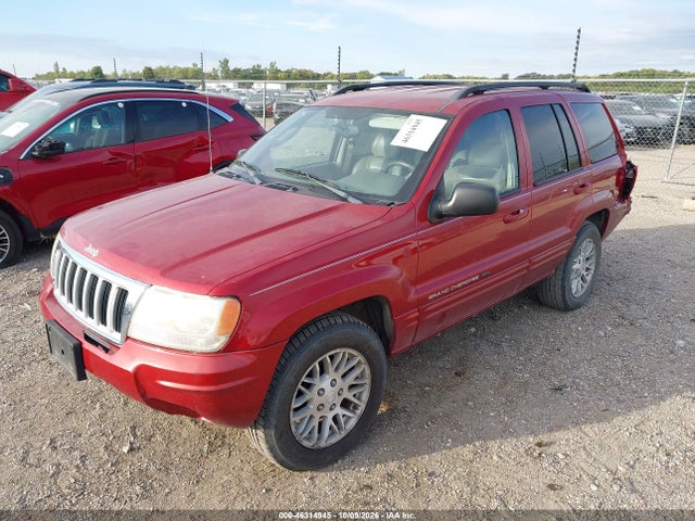 Продаж на аукціоні авто 2004 Jeep Grand Cherokee Limited, vin: 1J4GW58N54C324344, номер лоту: 46314945