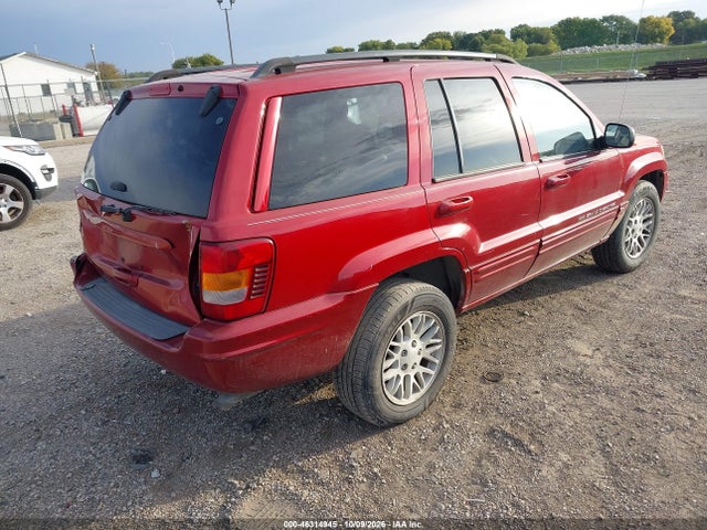 Продаж на аукціоні авто 2004 Jeep Grand Cherokee Limited, vin: 1J4GW58N54C324344, номер лоту: 46314945