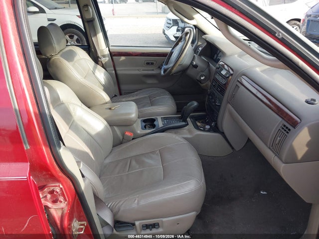 Продаж на аукціоні авто 2004 Jeep Grand Cherokee Limited, vin: 1J4GW58N54C324344, номер лоту: 46314945