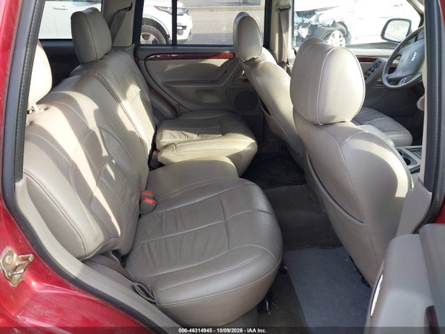 Продаж на аукціоні авто 2004 Jeep Grand Cherokee Limited, vin: 1J4GW58N54C324344, номер лоту: 46314945
