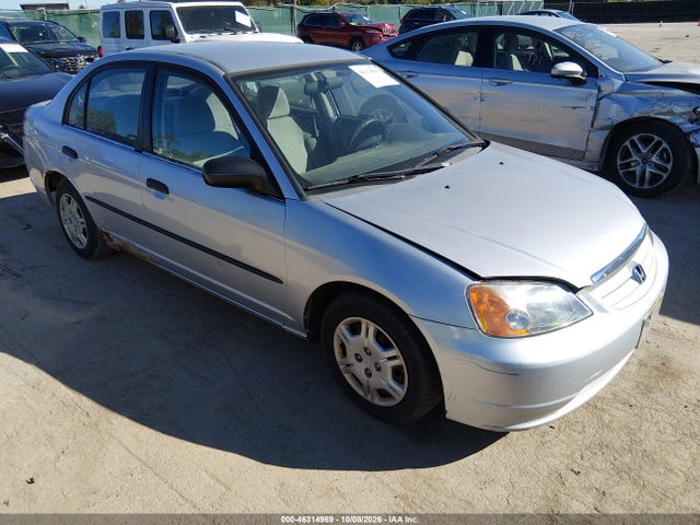 Продажа на аукционе авто 2001 Honda Civic Dx, vin: 1HGES16261L019653, номер лота: 46314969
