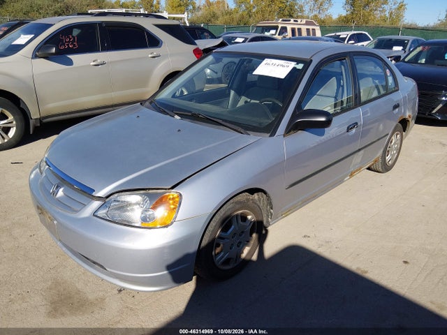 Продажа на аукционе авто 2001 Honda Civic Dx, vin: 1HGES16261L019653, номер лота: 46314969