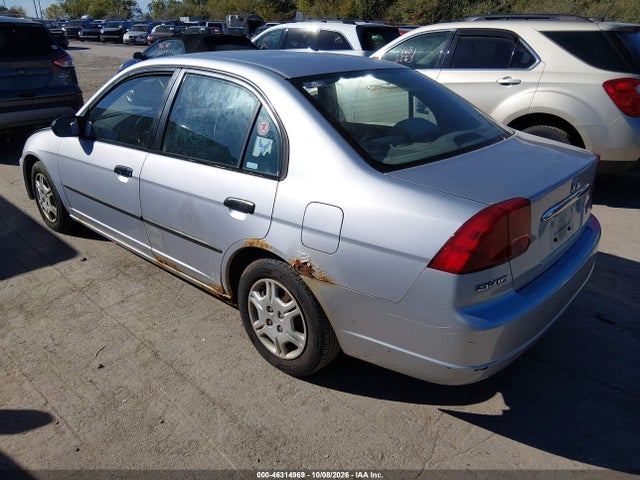 Продажа на аукционе авто 2001 Honda Civic Dx, vin: 1HGES16261L019653, номер лота: 46314969