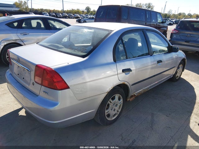 Продажа на аукционе авто 2001 Honda Civic Dx, vin: 1HGES16261L019653, номер лота: 46314969
