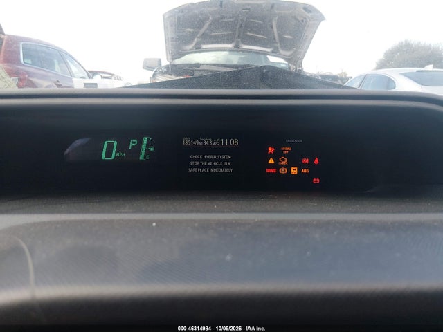 46314984 :رقم المزاد ، JTDKDTB33D1050431 vin ، 2013 Toyota Prius C Three مزاد بيع