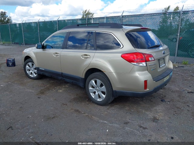 Продаж на аукціоні авто 2010 Subaru Outback 2.5i Premium, vin: 4S4BRBCC8A3337401, номер лоту: 46314995