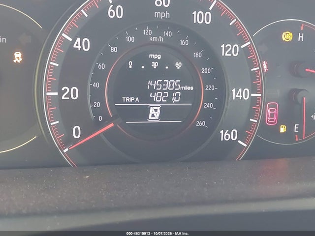46315013 :رقم المزاد ، 1HGCR2F58GA019533 vin ، 2016 Honda Accord Sport مزاد بيع