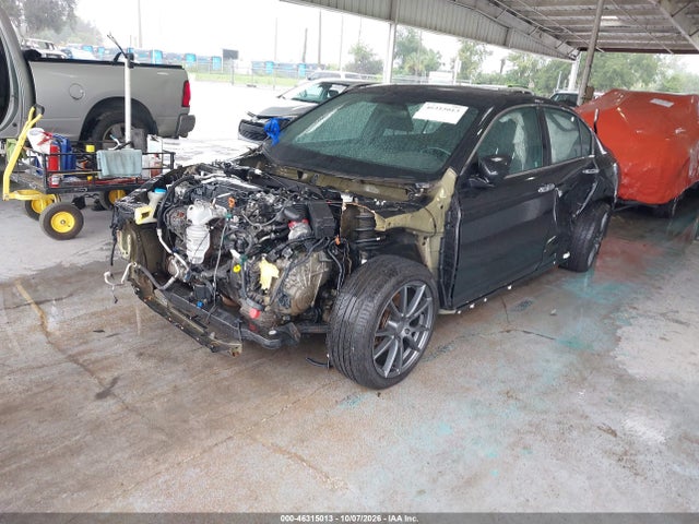 46315013 :رقم المزاد ، 1HGCR2F58GA019533 vin ، 2016 Honda Accord Sport مزاد بيع