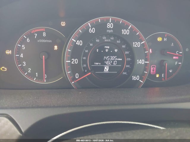 46315013 :رقم المزاد ، 1HGCR2F58GA019533 vin ، 2016 Honda Accord Sport مزاد بيع