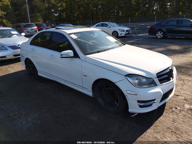 2012 Mercedes-benz C 250 Sport მანქანა იყიდება აუქციონზე, vin: WDDGF4HB3CA638435, აუქციონის ნომერი: 46315026