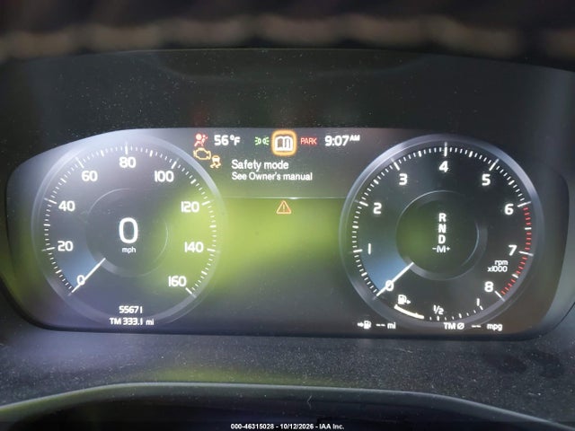 46315028 :رقم المزاد ، YV4162UM9M2616573 vin ، 2021 Volvo Xc40 T5 R-design مزاد بيع