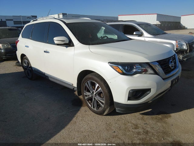 Aukcja sprzedaży 2017 Nissan Pathfinder Platinum, vin: 5N1DR2MM4HC633381, numer aukcji: 46315045