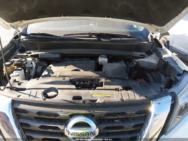 46315045 :رقم المزاد ، 5N1DR2MM4HC633381 vin ، 2017 Nissan Pathfinder Platinum مزاد بيع