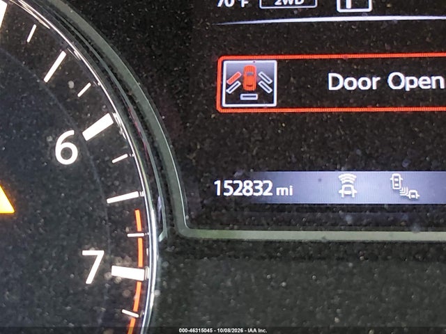 46315045 :رقم المزاد ، 5N1DR2MM4HC633381 vin ، 2017 Nissan Pathfinder Platinum مزاد بيع