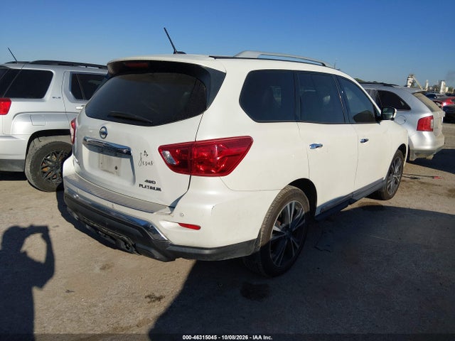 46315045 :رقم المزاد ، 5N1DR2MM4HC633381 vin ، 2017 Nissan Pathfinder Platinum مزاد بيع