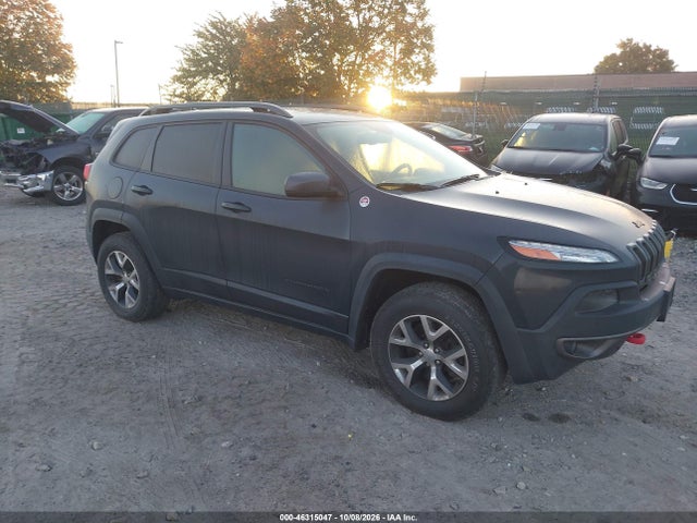 Продажа на аукционе авто 2017 Jeep Cherokee Trailhawk L Plus 4x4, vin: 1C4PJMBS2HW532974, номер лота: 46315047