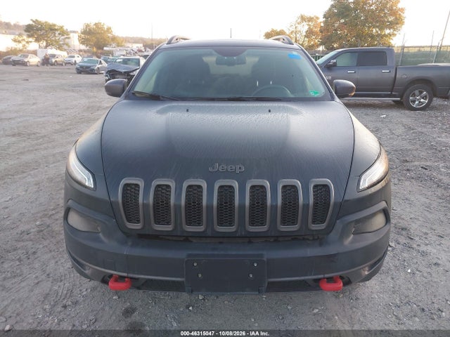 Продажа на аукционе авто 2017 Jeep Cherokee Trailhawk L Plus 4x4, vin: 1C4PJMBS2HW532974, номер лота: 46315047