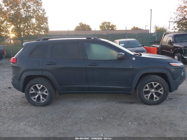 Продажа на аукционе авто 2017 Jeep Cherokee Trailhawk L Plus 4x4, vin: 1C4PJMBS2HW532974, номер лота: 46315047