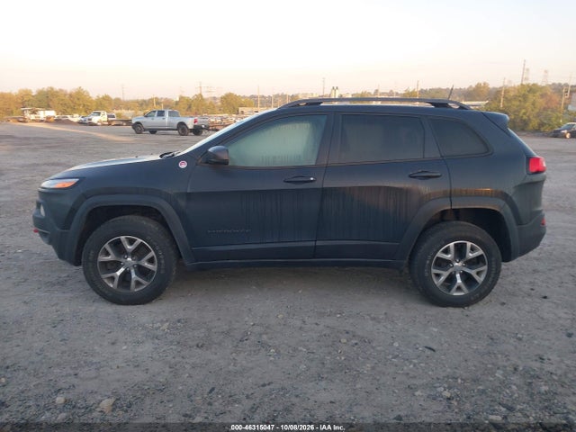 Продажа на аукционе авто 2017 Jeep Cherokee Trailhawk L Plus 4x4, vin: 1C4PJMBS2HW532974, номер лота: 46315047
