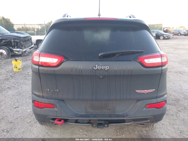 Продажа на аукционе авто 2017 Jeep Cherokee Trailhawk L Plus 4x4, vin: 1C4PJMBS2HW532974, номер лота: 46315047