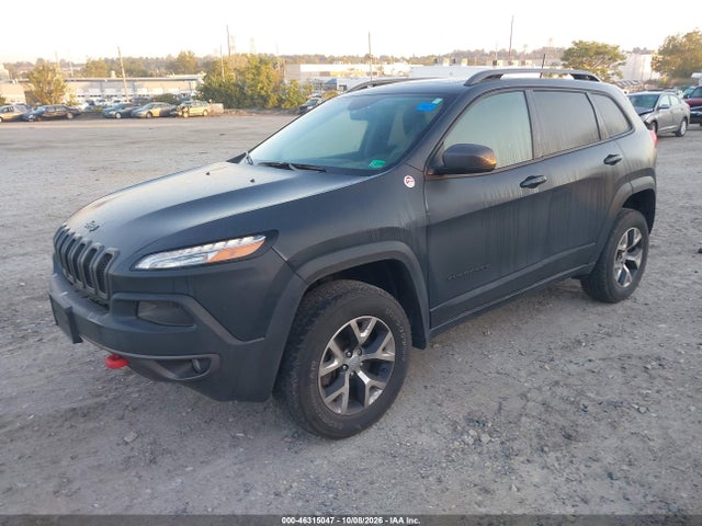 Продажа на аукционе авто 2017 Jeep Cherokee Trailhawk L Plus 4x4, vin: 1C4PJMBS2HW532974, номер лота: 46315047