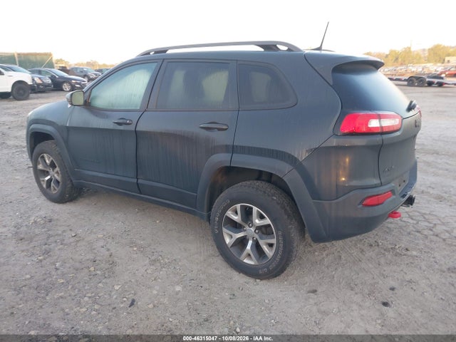 Продажа на аукционе авто 2017 Jeep Cherokee Trailhawk L Plus 4x4, vin: 1C4PJMBS2HW532974, номер лота: 46315047