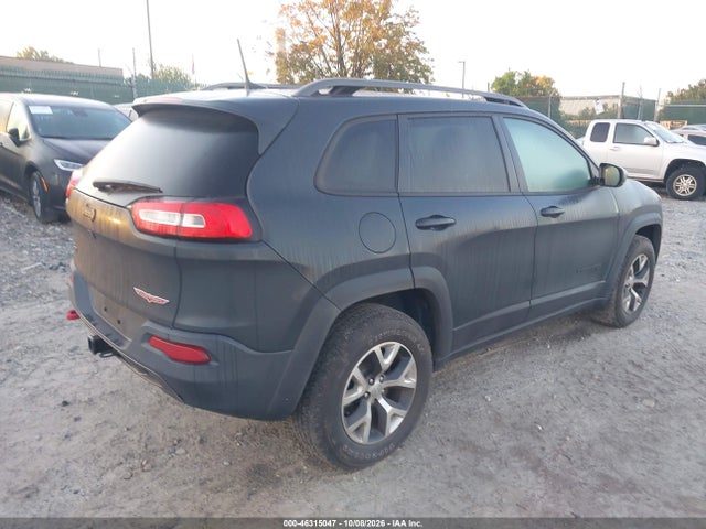 Продажа на аукционе авто 2017 Jeep Cherokee Trailhawk L Plus 4x4, vin: 1C4PJMBS2HW532974, номер лота: 46315047