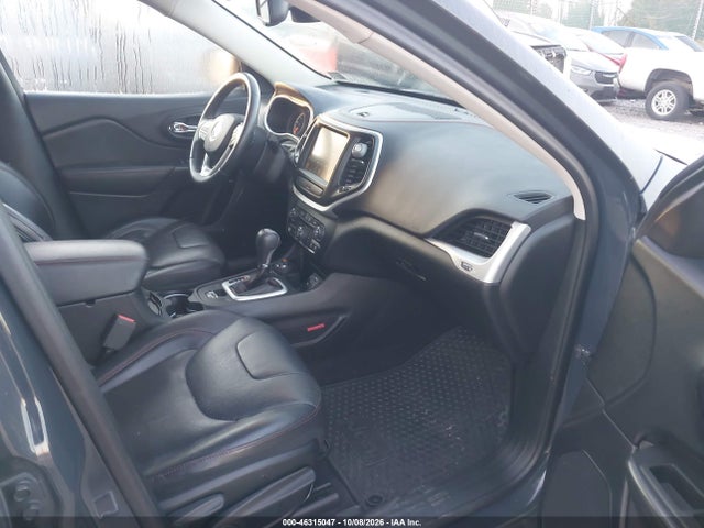 Продажа на аукционе авто 2017 Jeep Cherokee Trailhawk L Plus 4x4, vin: 1C4PJMBS2HW532974, номер лота: 46315047