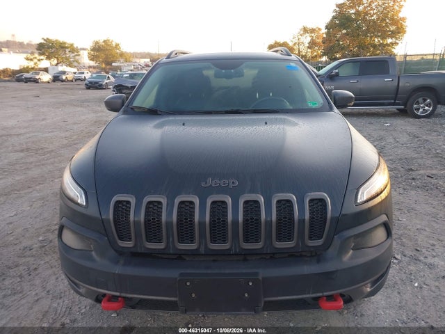 Продажа на аукционе авто 2017 Jeep Cherokee Trailhawk L Plus 4x4, vin: 1C4PJMBS2HW532974, номер лота: 46315047