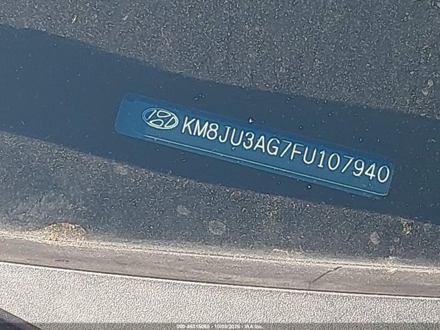 Продажа на аукционе авто 2015 Hyundai Tucson Se, vin: KM8JU3AG7FU107940, номер лота: 46315065