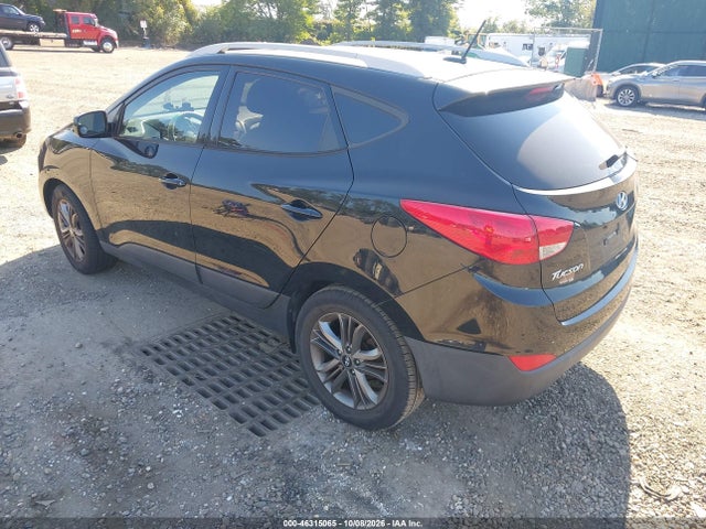 Продажа на аукционе авто 2015 Hyundai Tucson Se, vin: KM8JU3AG7FU107940, номер лота: 46315065