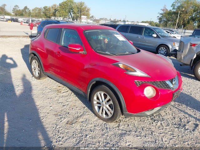 2015 Nissan Juke Sv მანქანა იყიდება აუქციონზე, vin: JN8AF5MR5FT506928, აუქციონის ნომერი: 46315074
