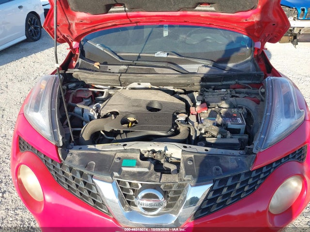 2015 Nissan Juke Sv მანქანა იყიდება აუქციონზე, vin: JN8AF5MR5FT506928, აუქციონის ნომერი: 46315074