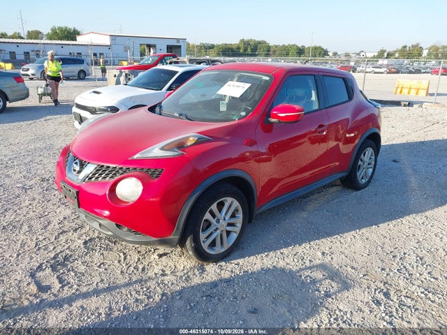 2015 Nissan Juke Sv მანქანა იყიდება აუქციონზე, vin: JN8AF5MR5FT506928, აუქციონის ნომერი: 46315074