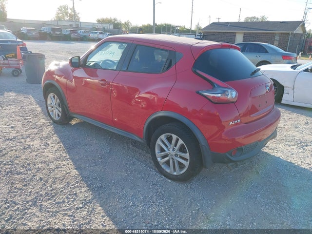 2015 Nissan Juke Sv მანქანა იყიდება აუქციონზე, vin: JN8AF5MR5FT506928, აუქციონის ნომერი: 46315074