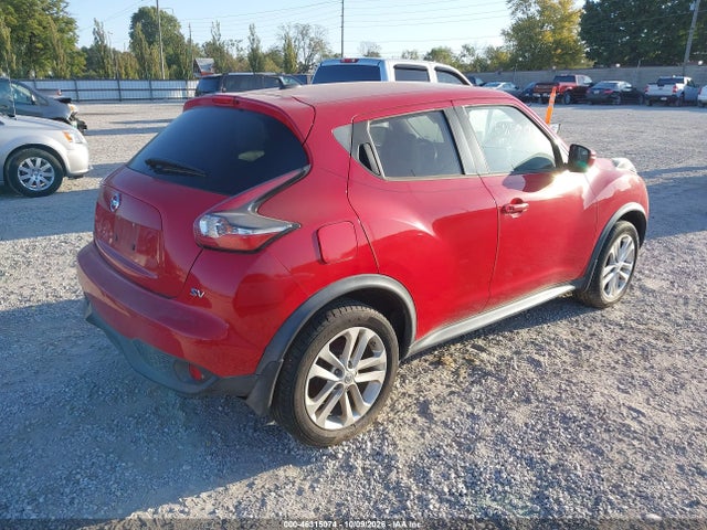 2015 Nissan Juke Sv მანქანა იყიდება აუქციონზე, vin: JN8AF5MR5FT506928, აუქციონის ნომერი: 46315074