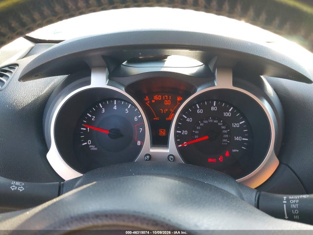 2015 Nissan Juke Sv მანქანა იყიდება აუქციონზე, vin: JN8AF5MR5FT506928, აუქციონის ნომერი: 46315074
