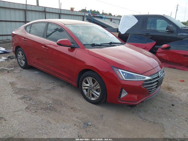 Aukcja sprzedaży 2019 Hyundai Elantra Sel, vin: 5NPD84LF2KH409494, numer aukcji: 46315091