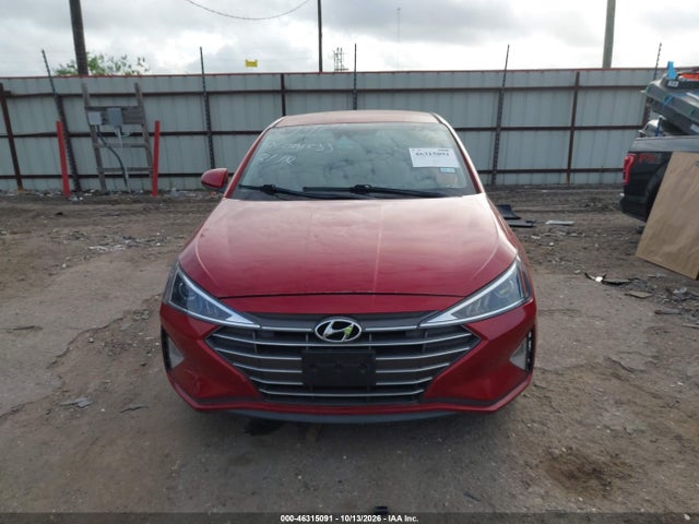 Aukcja sprzedaży 2019 Hyundai Elantra Sel, vin: 5NPD84LF2KH409494, numer aukcji: 46315091