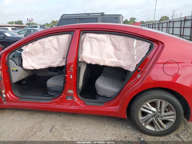 Aukcja sprzedaży 2019 Hyundai Elantra Sel, vin: 5NPD84LF2KH409494, numer aukcji: 46315091