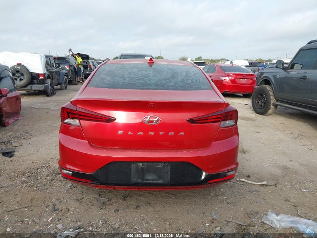 Aukcja sprzedaży 2019 Hyundai Elantra Sel, vin: 5NPD84LF2KH409494, numer aukcji: 46315091