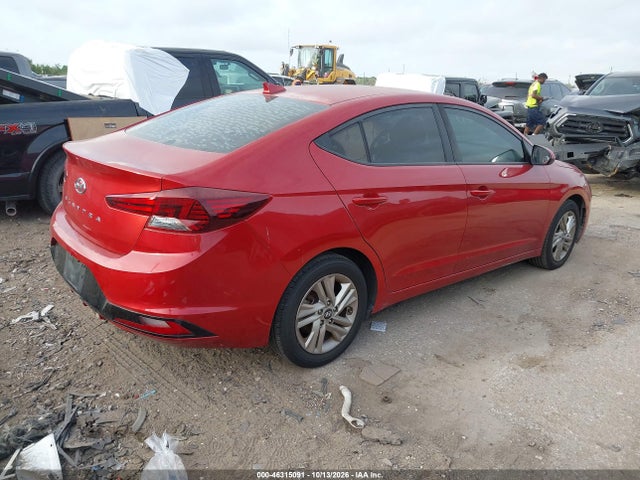 Aukcja sprzedaży 2019 Hyundai Elantra Sel, vin: 5NPD84LF2KH409494, numer aukcji: 46315091