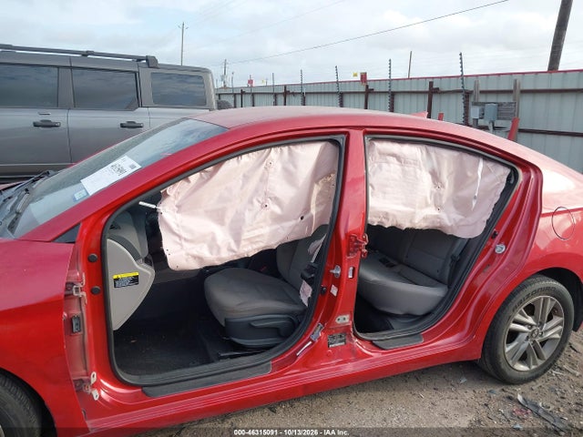 Aukcja sprzedaży 2019 Hyundai Elantra Sel, vin: 5NPD84LF2KH409494, numer aukcji: 46315091