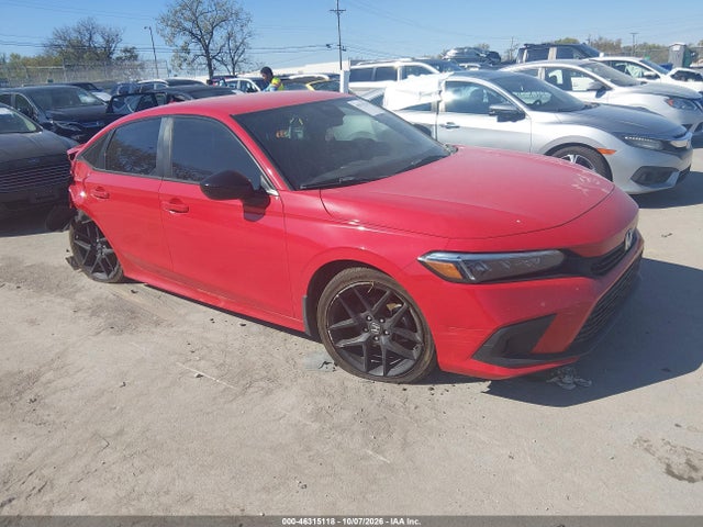 2023 Honda Civic Sport მანქანა იყიდება აუქციონზე, vin: 2HGFE2F52PH521545, აუქციონის ნომერი: 46315118