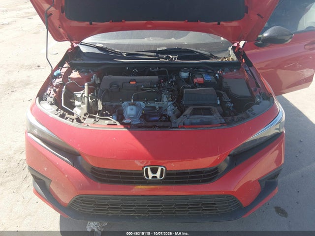 2023 Honda Civic Sport მანქანა იყიდება აუქციონზე, vin: 2HGFE2F52PH521545, აუქციონის ნომერი: 46315118