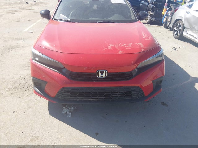 2023 Honda Civic Sport მანქანა იყიდება აუქციონზე, vin: 2HGFE2F52PH521545, აუქციონის ნომერი: 46315118