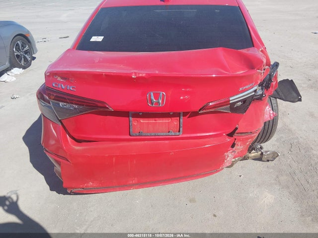 2023 Honda Civic Sport მანქანა იყიდება აუქციონზე, vin: 2HGFE2F52PH521545, აუქციონის ნომერი: 46315118