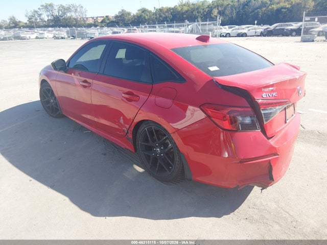 2023 Honda Civic Sport მანქანა იყიდება აუქციონზე, vin: 2HGFE2F52PH521545, აუქციონის ნომერი: 46315118