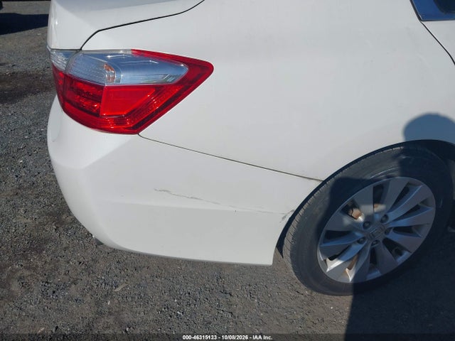 46315133 :رقم المزاد ، 1HGCR2F81FA086001 vin ، 2015 Honda Accord Ex-l مزاد بيع