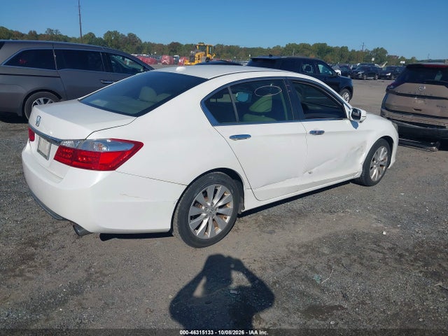 46315133 :رقم المزاد ، 1HGCR2F81FA086001 vin ، 2015 Honda Accord Ex-l مزاد بيع